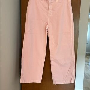 J. Crew Light Pink Trousers